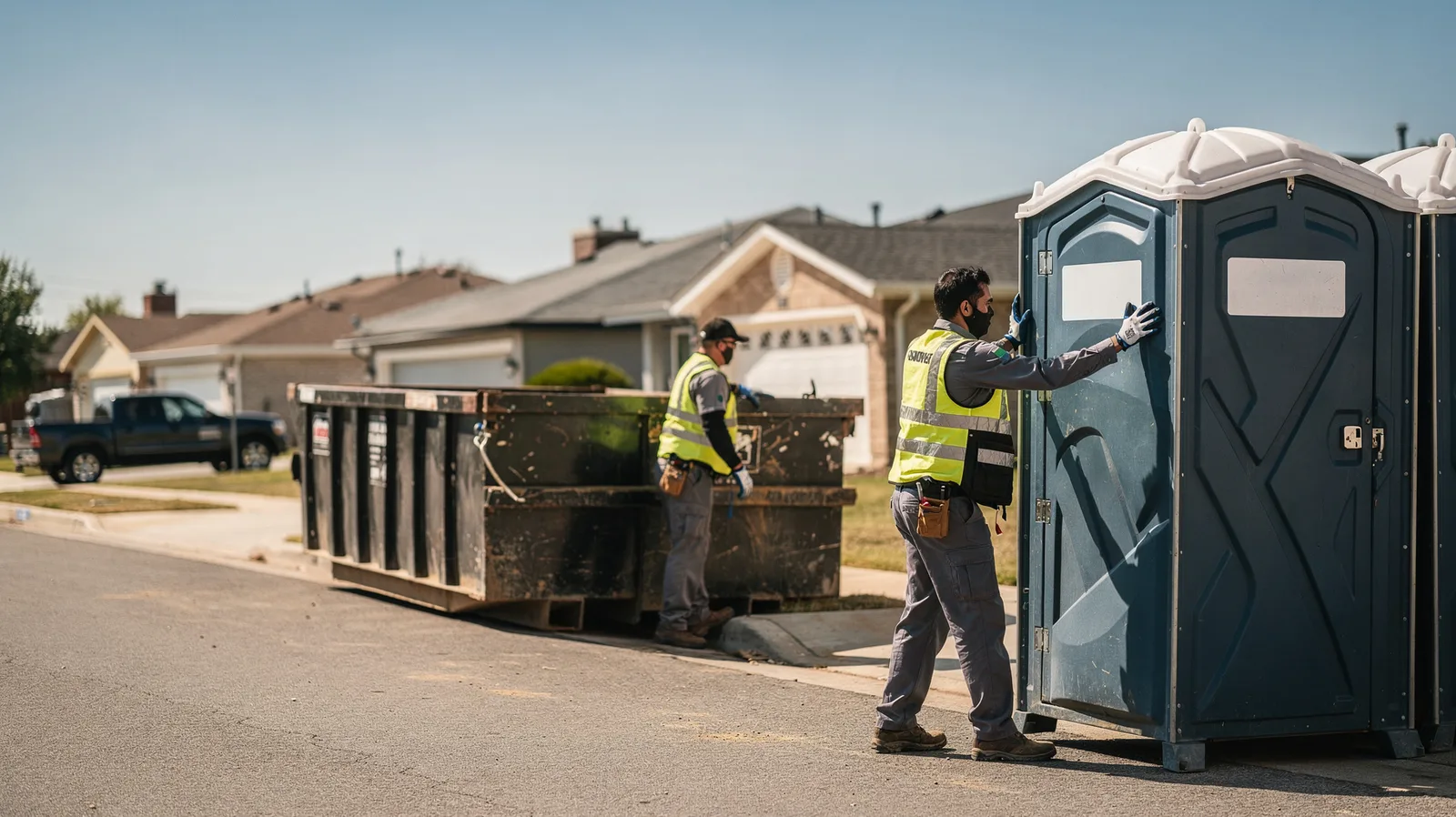 Porta Potty Rental in Hudson, MA near me